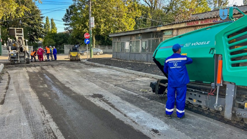 primaria constanta o noua strada din cartierul palas este reabilitata trafic restrictionat total foto