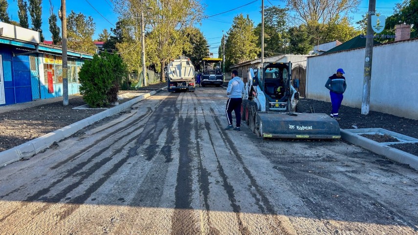 primaria constanta o noua strada din cartierul palas este reabilitata trafic restrictionat total foto