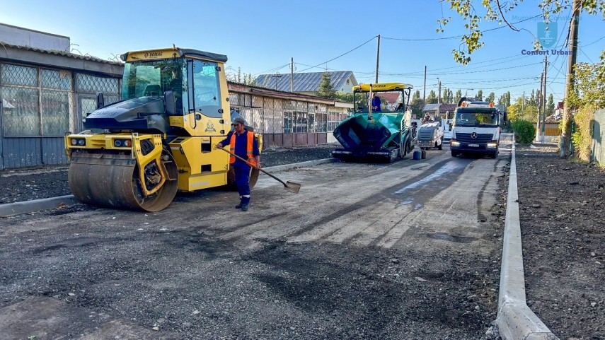 primaria constanta o noua strada din cartierul palas este reabilitata trafic restrictionat total foto