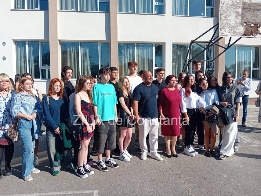 primarul chitac la deschiderea anului scolar la liceul traian din constanta foto 870221