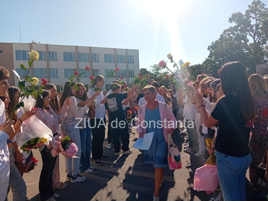 primarul chitac la deschiderea anului scolar la liceul traian din constanta foto 870221
