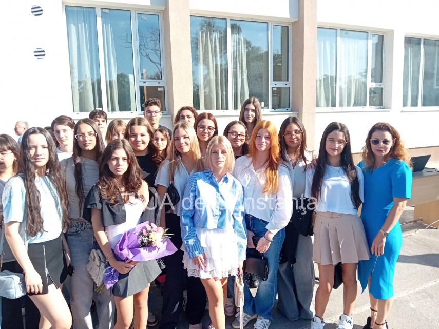 primarul chitac la deschiderea anului scolar la liceul traian din constanta foto 870221