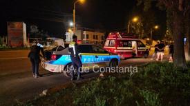 UPDATE Bărbat înjunghiat noaptea trecută într-un hotel dezafectat din Stațiunea Mamaia (GALERIE FOTO+VIDEO) 