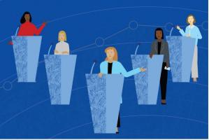 Ce părere au românii despre reprezentarea femeilor pe listele electorale pentru alegerile parlamentare 2024  