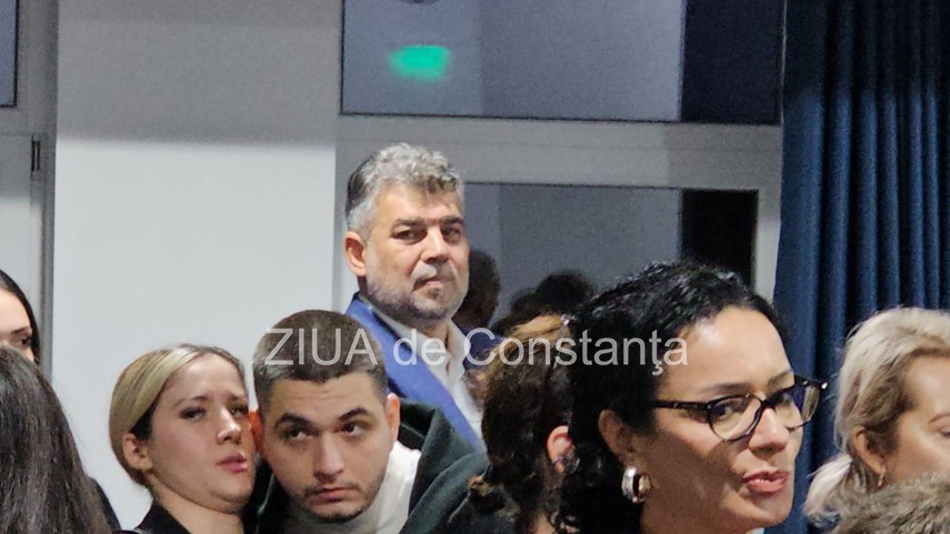 LIVE VIDEO: Premierul Marcel Ciolacu, prezent la absolvirea fiului sau. Evenimentul are loc la Universitatea Ovidius din Constanta (GALERIE FOTO+VIDEO)          
