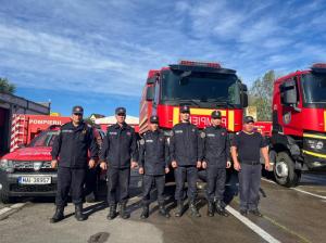 Pompierii ISU Delta Tulcea în sprijinul cetățenilor din județul Galați