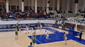 Partidă eveniment pe litoral CSM Constanța - Casademont Zaragoza, în EuroLeague Women Basketball. „Hai la sală! Intrarea la meci este liberă!“ 