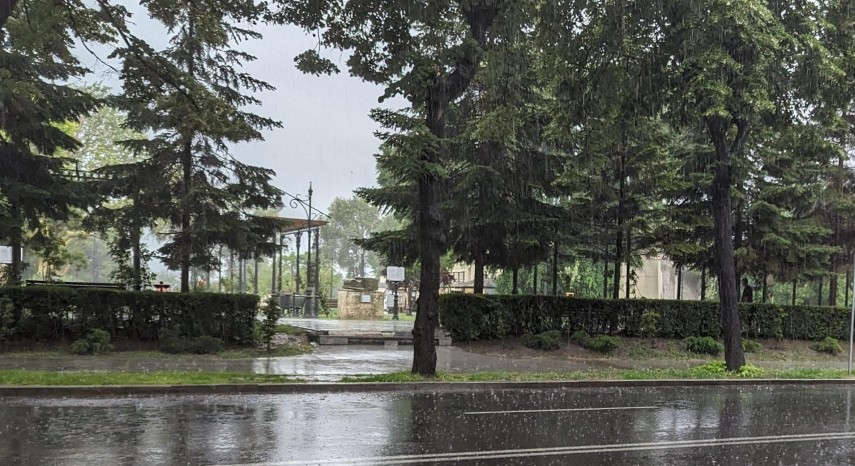Ploaie, Sursa foto: Primăria Constanța