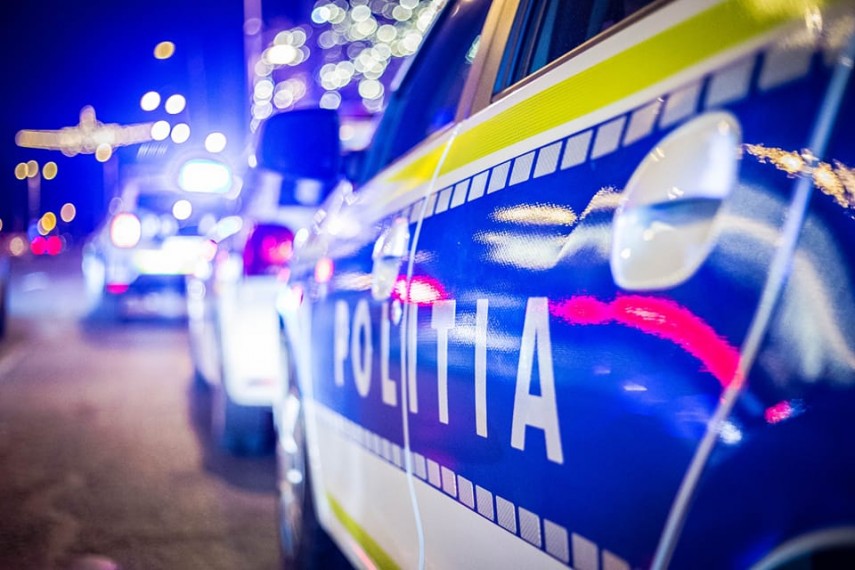 foto cu rol ilustrativ: Poliția Română