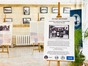 Universitatea Ovidius din Constanța organizează vernisajul expoziției „Au venit americanii” - Crucea Roșie Americană în România după Primul Război Mondial
