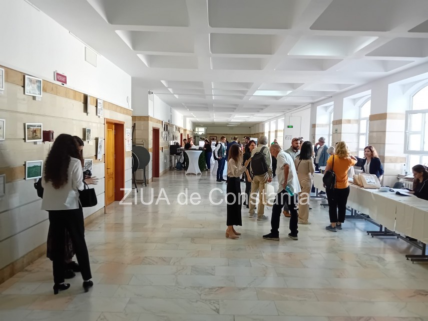 LIVE TEXT: A 57-a editie a Sesiunii Știintifice Internationale Pontica, la Universitatea Ovidius Constanta (GALERIE FOTO  
