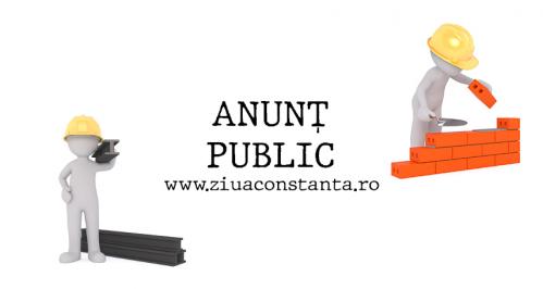 Anunț public privind o licitație publică, 14 loturi de teren situate în intravilanul comunei Corbu aparținând domeniului privat al Comunei Corbu