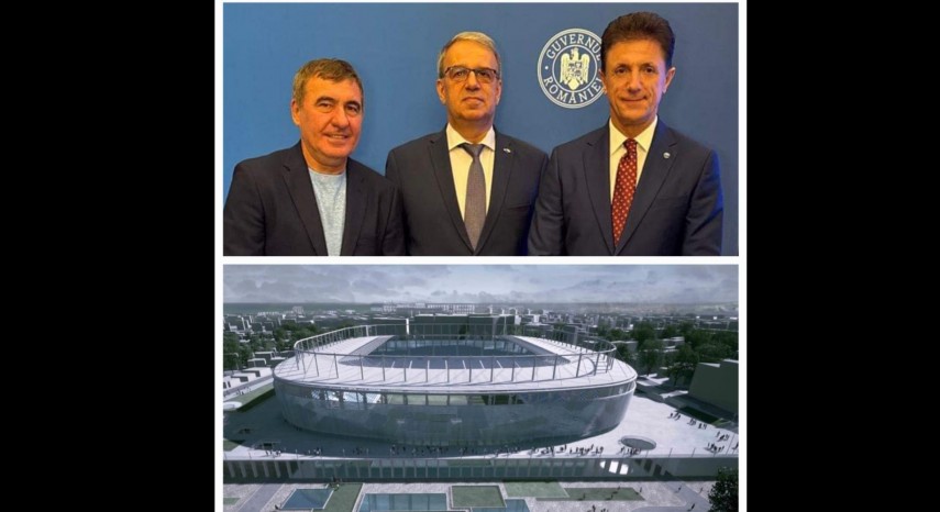 Deputatul Bogdan Hutuca:  In perioada urmatoare, vor incepe lucrarile de constructie a noului stadion Farul din Constanta 