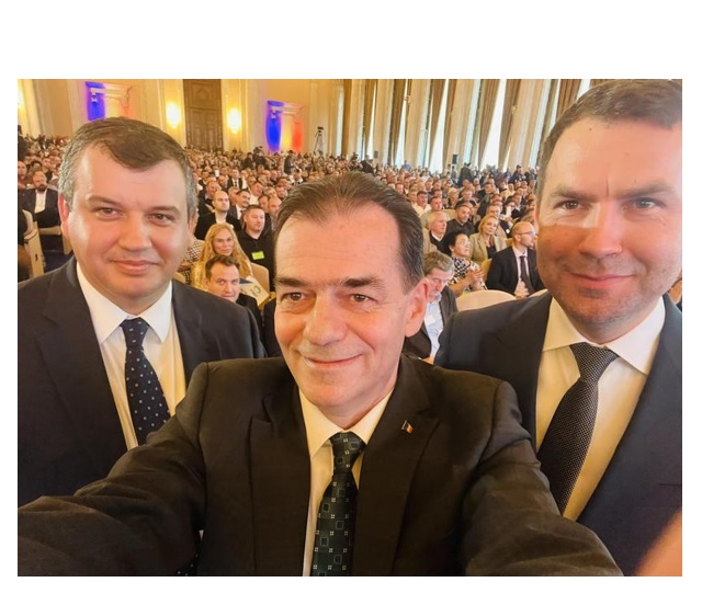 Congresul  Aliantei Fortelor de Dreapta.  Va fi prezentata candidatura lui Ludovic Orban la alegerile prezidentiale 