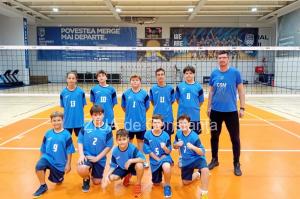 CSM Constanța Băieții de la mini-volei, o victorie la București. Bucurie și emoții în primul turneu din sezon! (GALERIE FOTO)        