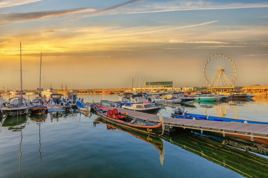 Destinatia Mamaia Constanta participa la targul de turism TIG RIMINI 2024