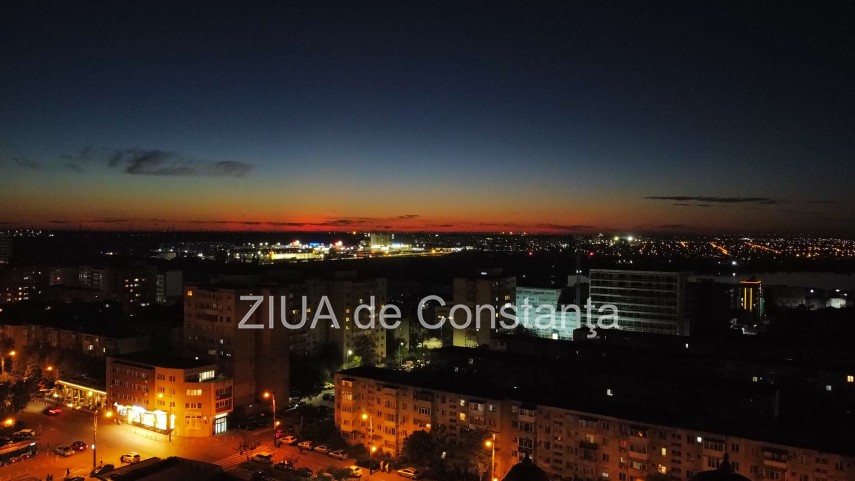 fotoreportaj constanta un tablou de lumina si culoare apus de toamna la constanta foto video 873939
