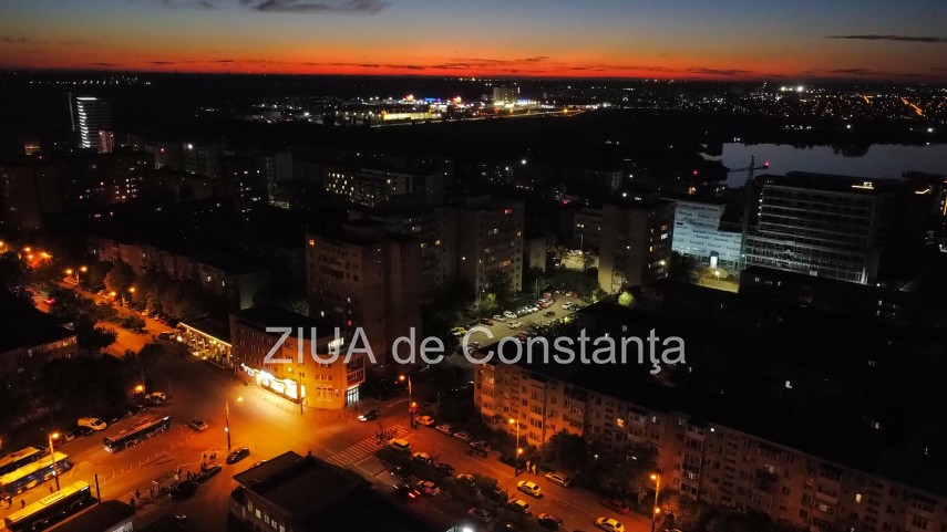 fotoreportaj constanta un tablou de lumina si culoare apus de toamna la constanta foto video 873939