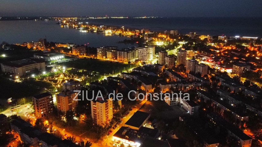 fotoreportaj constanta un tablou de lumina si culoare apus de toamna la constanta foto video 873939
