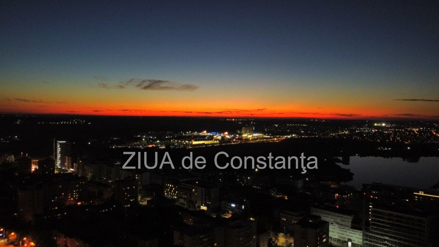 fotoreportaj constanta un tablou de lumina si culoare apus de toamna la constanta foto video 873939