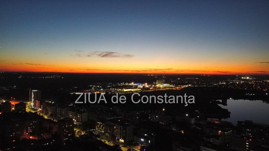 fotoreportaj constanta un tablou de lumina si culoare apus de toamna la constanta foto video 873939