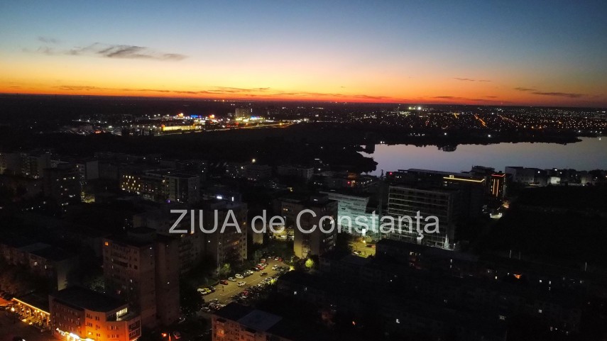fotoreportaj constanta un tablou de lumina si culoare apus de toamna la constanta foto video 873939