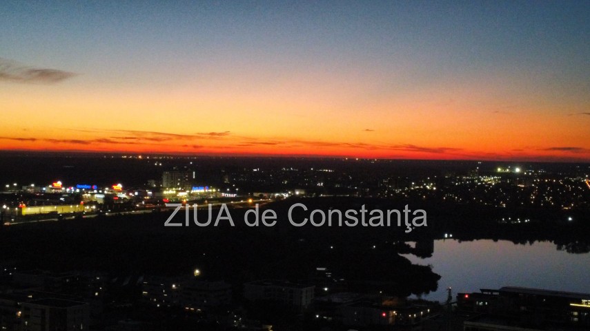 fotoreportaj constanta un tablou de lumina si culoare apus de toamna la constanta foto video 873939
