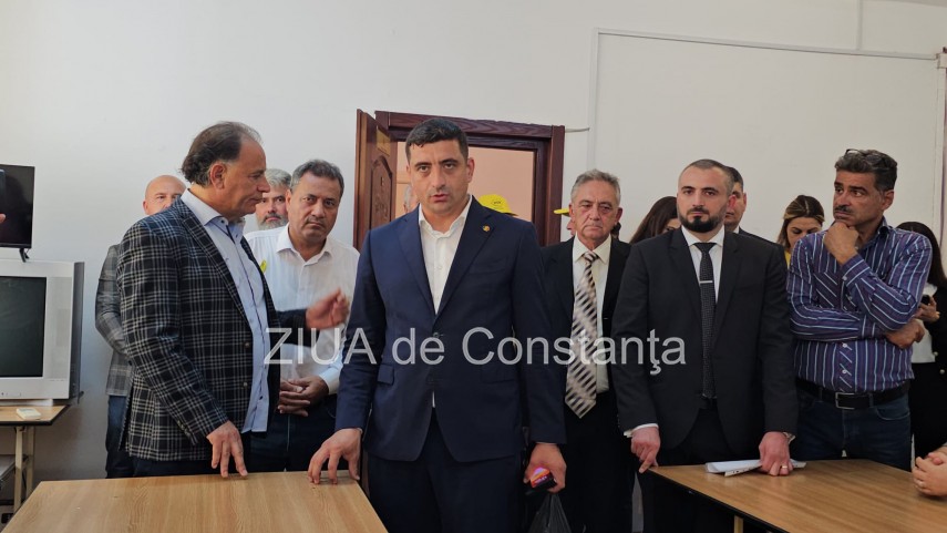 live video text presedintele aur george simion prezent la constanta la depunerea candidaturilor pentru