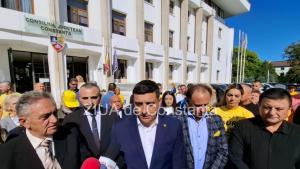 LIVE VIDEO+TEXT Președintele AUR, George Simion, prezent la Constanța la depunerea candidaturilor pentru alegerile parlamentare (GALERIE FOTO+VIDEO)       