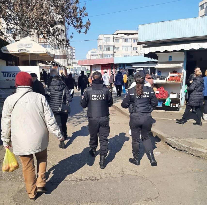Actiunile politistilor locali din Constanta, in perioada 30 septembrie - 6 octombrie 2024 (FOTO) 