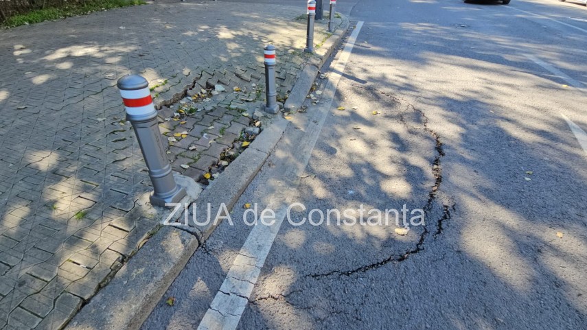 s a surpat asfaltul pe strada soveja din constanta foto 873867