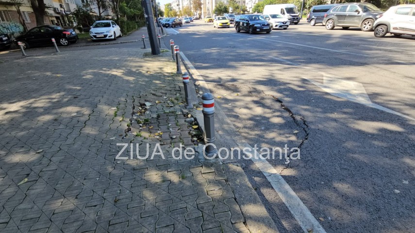s a surpat asfaltul pe strada soveja din constanta foto 873867