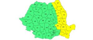 Atenționare Cod Galben,12 octombrie. Vânt puternic în Dobrogea!