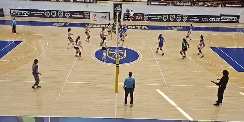 CSM Constanta: Debut fericit in Divizia A2 pentru voleibaliste (VIDEO)  