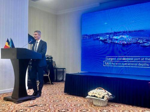 Portul Constanța, promovat la Astana, în Kazahstan (FOTO)