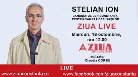ZIUA LIVE Stelian Ion, candidat USR Constanța pentru alegerile parlamentare. De ce să pună constănțenii ștampila pe USR?