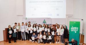 ISJ Constanța    Fundația Leaders a finalizat ediția de la Constanța a programului Leaders Explore pentru Elevi (FOTO) 
