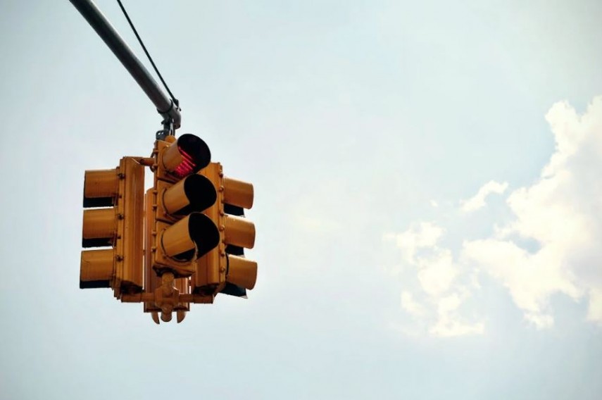 Nou sistem de semaforizare la intersectia bulevardului Tomis cu strada Soveja din Constanta