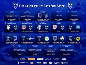 ​Săptămână bogată în evenimente pentru CSM Constanța. La ce competiții participă sportivii