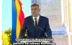 Alegeri prezidențiale 2024 Candidatul PSD la alegerile prezidenţiale, Marcel Ciolacu, şi-a lansat proiectul de ţară