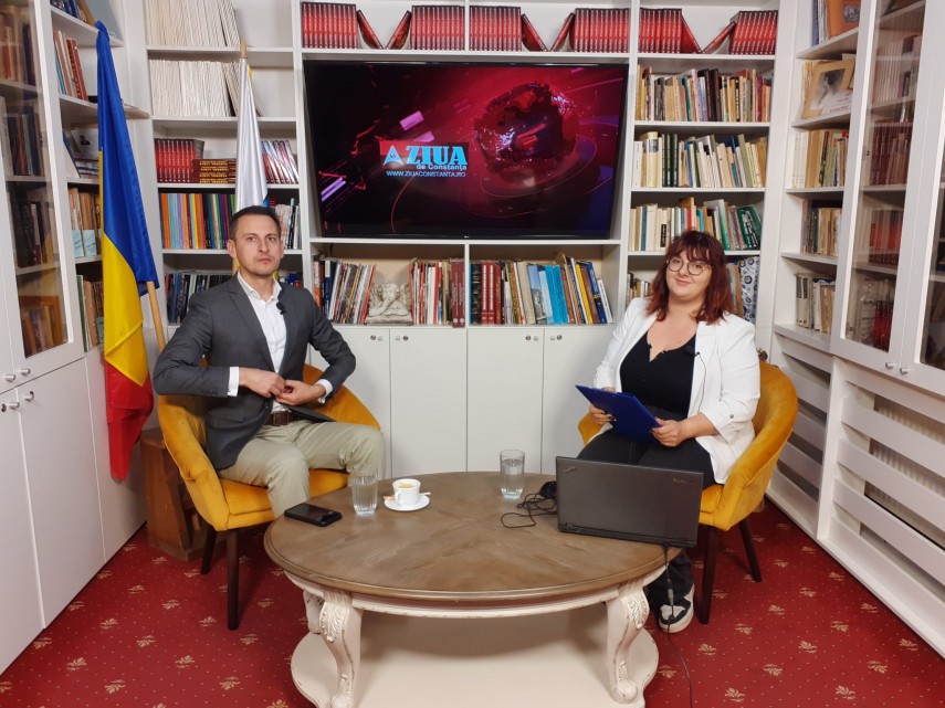 ZIUA LIVE: George Gima, USR Constanta, candidat pentru alegerile parlamentare- Un stat se dezvolta cand nivelul coruptiei scade (VIDEO)               