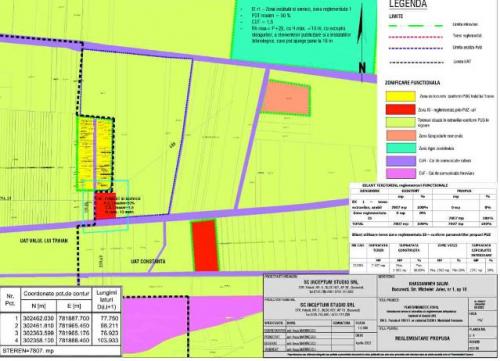 PUZ-ul pentru o nouă clădire de birouri intră va merge la vot în Consiliul Local Municipal Constanța (DOCUMENTE) 