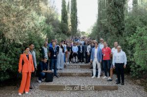 Universitatea Ovidius din Constanța a participat la o conferință internațională despre inovare în domeniul sportului (FOTO)