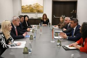 Întâlnire strategică pe tema Schengen între miniștrii de interne ai României și Bulgariei în cadrul Forumului Salzburg