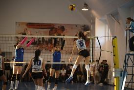​CSM Constanța Volei Victorii pe linie, fără set cedat, în primul turneu, și în Campionatul Național de junioare (GALERIE FOTO)  