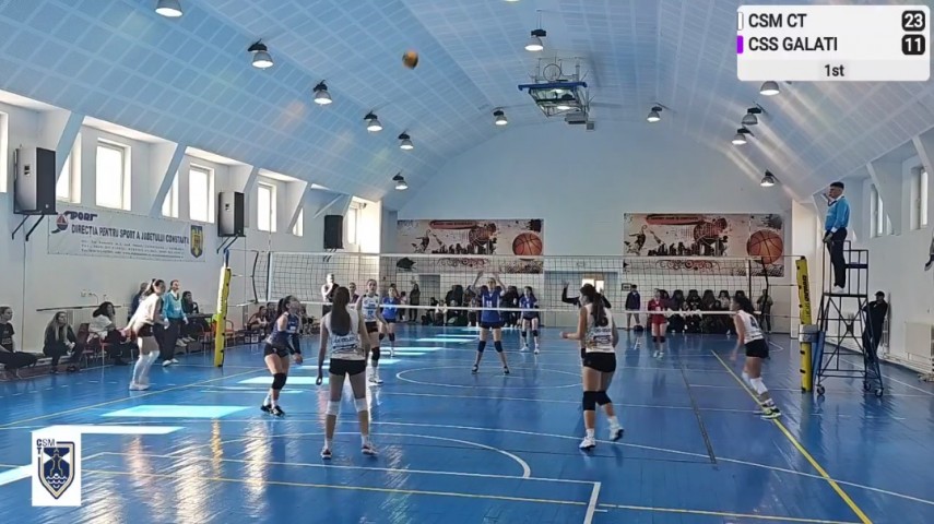 ​CSM Constanta Volei: Victorii pe linie, fara set cedat, in primul turneu, si in Campionatul National de junioare  