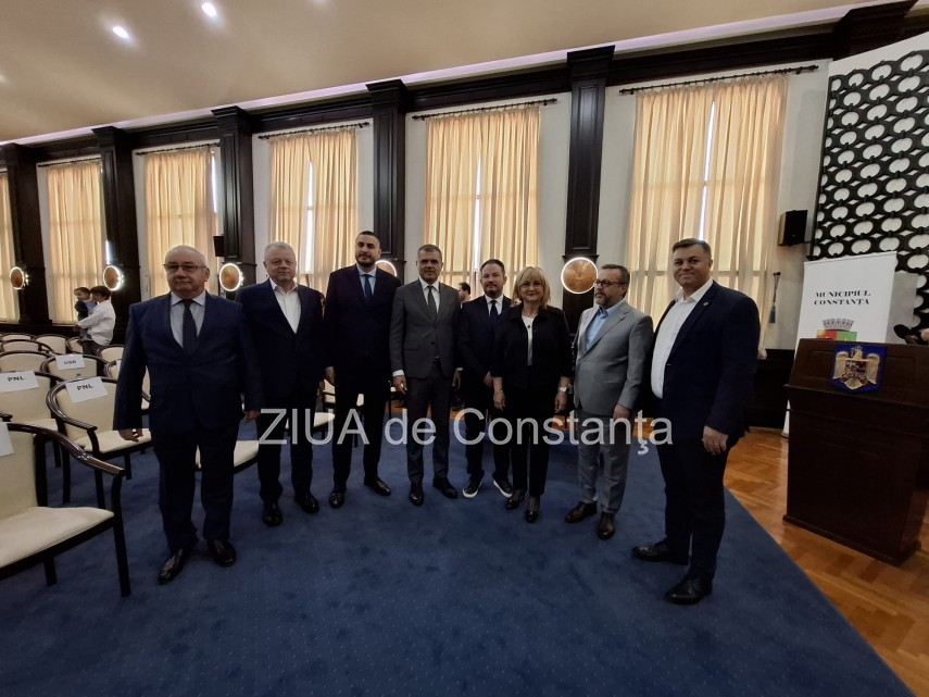LIVE VIDEO: Se constituie noul Consiliul Local Municipal Constanta. Iata componenta (FOTO+VIDEO)