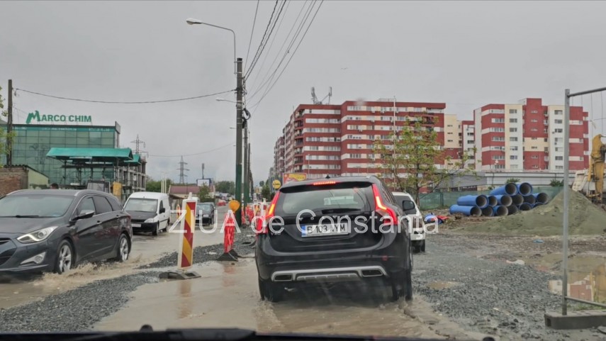 Constanteanul suparat: Cartierul Baba Novac, in sensul de mers spre bulevardul Aurel Vlaicu este impropriu de locuit!"  