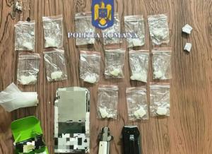 IPJ Constanța Un șofer, prins cu substanțe psihoactive în mașină, pe bulevardul Tomis (FOTO)