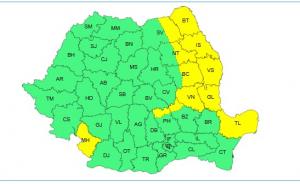 ANM Cod galben de intensificări ale vântului în județul Tulcea. Iată ce spun meteorologii